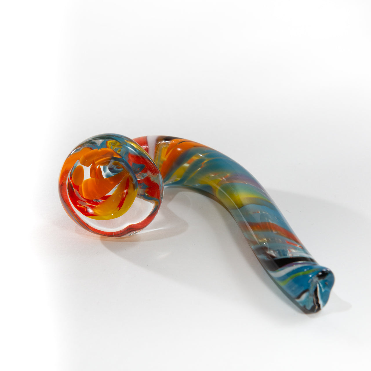 Rainbow Sherlock Pipe