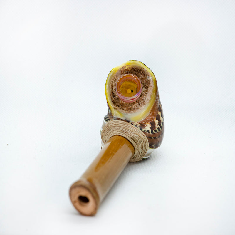 bamboo wood pipes